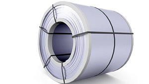 3D model spool metal