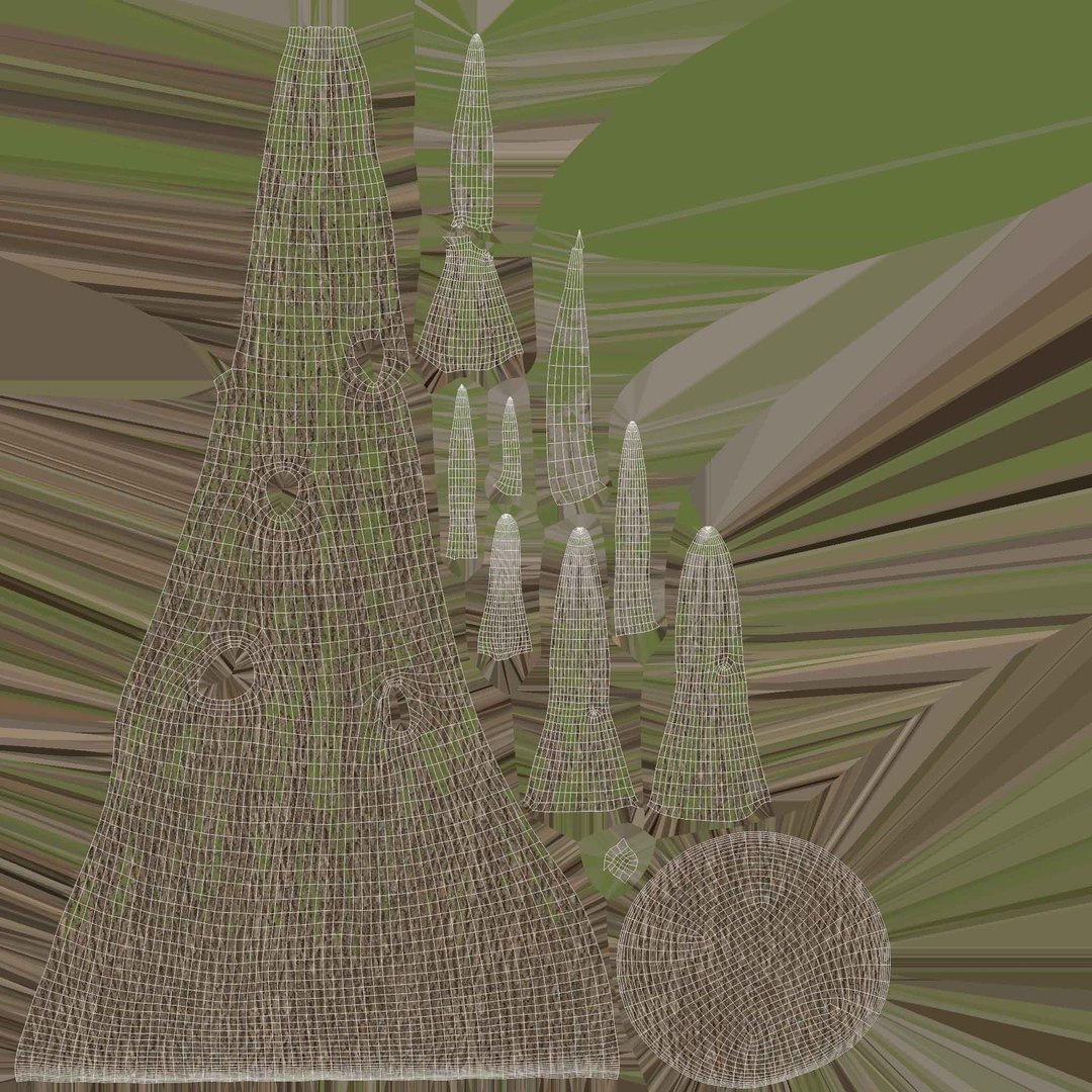 13 3 Real 3D Model - TurboSquid 1622696