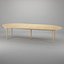 Table de salle à manger CH338 étendue - Hans J. Wegner