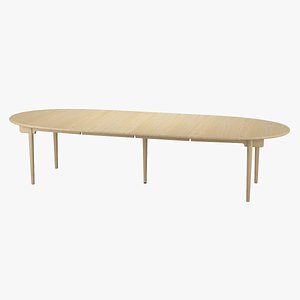 table hans j wegner 3d max