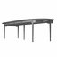 Table de salle à manger CH338 étendue - Hans J. Wegner