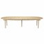 Table de salle à manger CH338 étendue - Hans J. Wegner