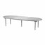 Table de salle à manger CH338 étendue - Hans J. Wegner