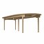 Table de salle à manger CH338 étendue - Hans J. Wegner