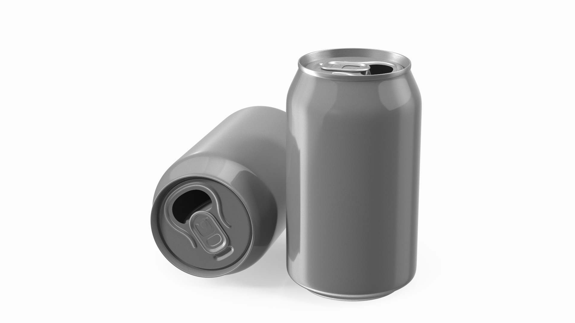 3D Opened Aluminum Beverage Can Model TurboSquid 2229379