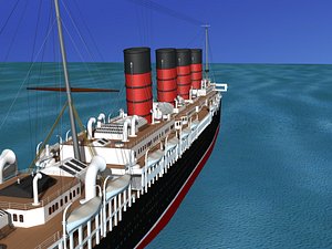 RMS Lusitania