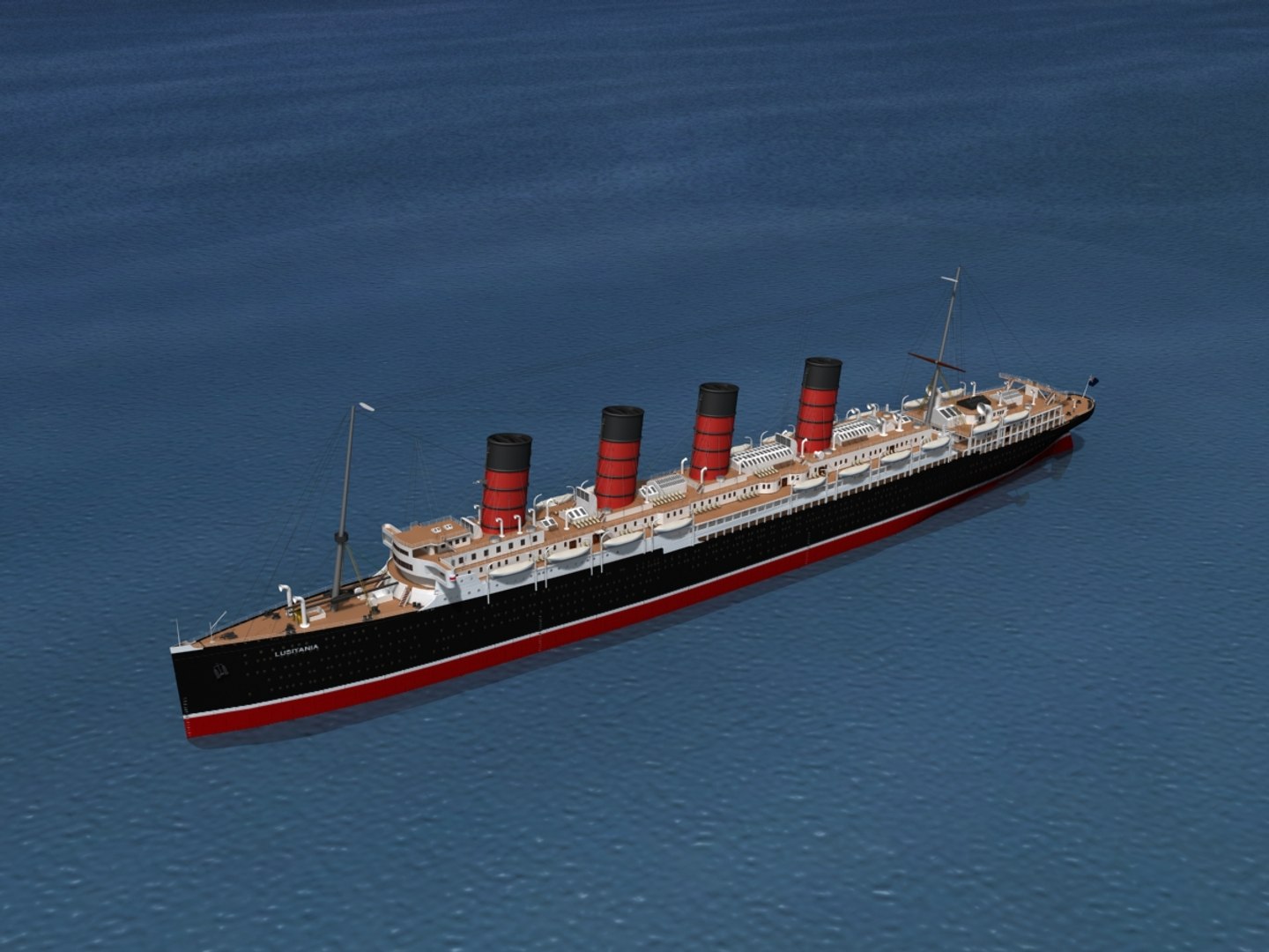 3ds Lusitania Rms