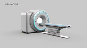 MRI Hospital Machine