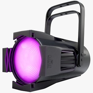 3D chauvet professional ovation p-56fc model