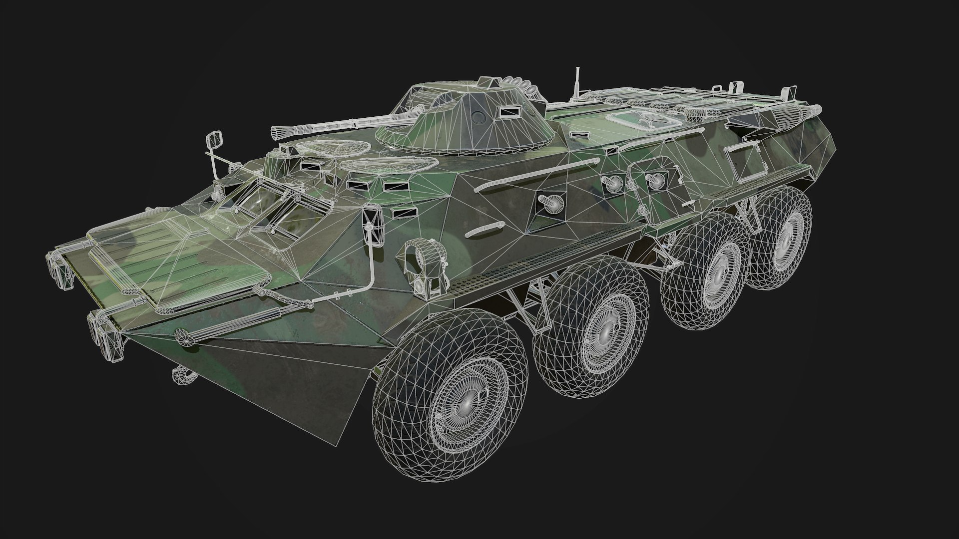 3D BTR-80 - TurboSquid 2377947