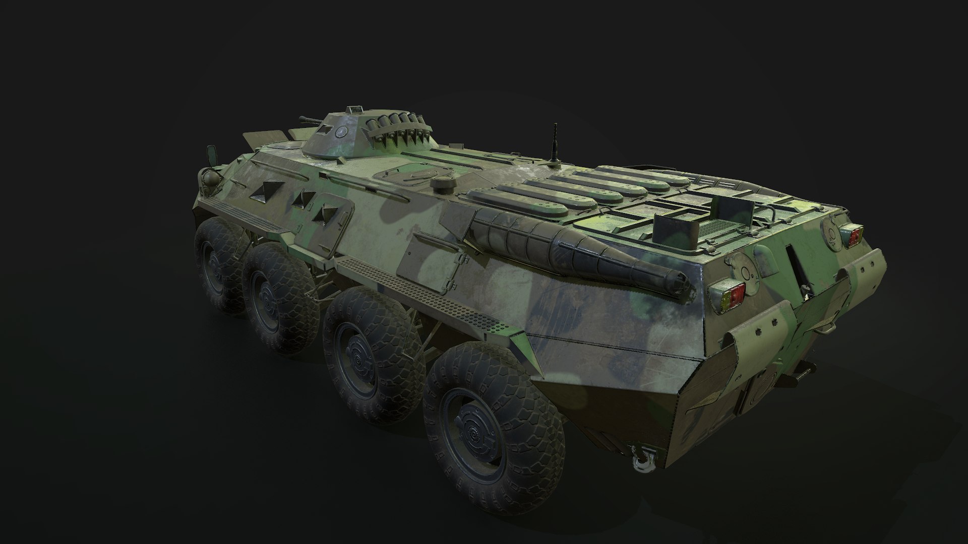 3D BTR-80 - TurboSquid 2377947