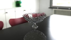 crystal fruit bowl model