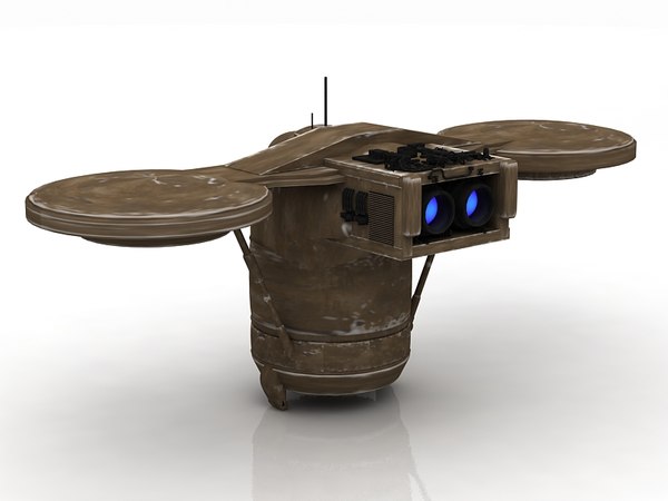 드로이드 트랜스 포터 리프트 3D 모델 - TurboSquid 1616262