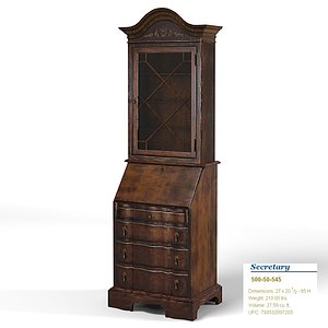 HOOKER secretary 50-50-545 drawers classic traditional luxury antique
