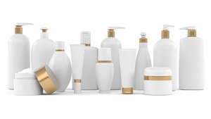 3D model Plastic Bottle Collection