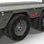 Truck and Double Drop Lowboy Tri Axle Trailer 2