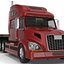 Truck and Double Drop Lowboy Tri Axle Trailer 2