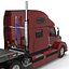 Truck and Double Drop Lowboy Tri Axle Trailer 2