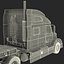 Truck and Double Drop Lowboy Tri Axle Trailer 2