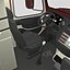 Truck and Double Drop Lowboy Tri Axle Trailer 2