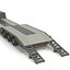Truck and Double Drop Lowboy Tri Axle Trailer 2