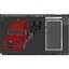 Truck and Double Drop Lowboy Tri Axle Trailer 2