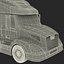 Truck and Double Drop Lowboy Tri Axle Trailer 2