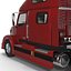 Truck and Double Drop Lowboy Tri Axle Trailer 2