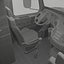Truck and Double Drop Lowboy Tri Axle Trailer 2