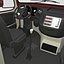 Truck and Double Drop Lowboy Tri Axle Trailer 2
