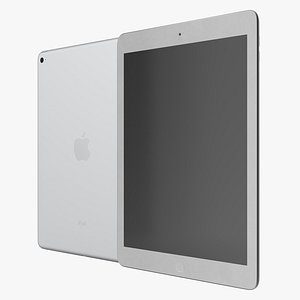 3d model ipad air 2 silver