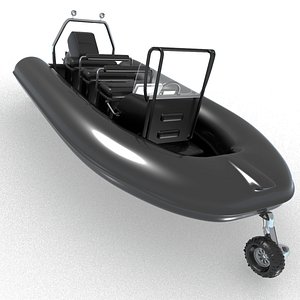 AMPHIBIOUS BOAT