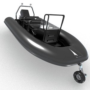 AMPHIBIOUS BOAT