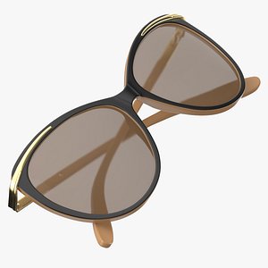 Prop Sunglasses Type 03 Open and Closed