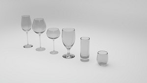 OBJ file Martini Glass 🏠・3D print design to download・Cults