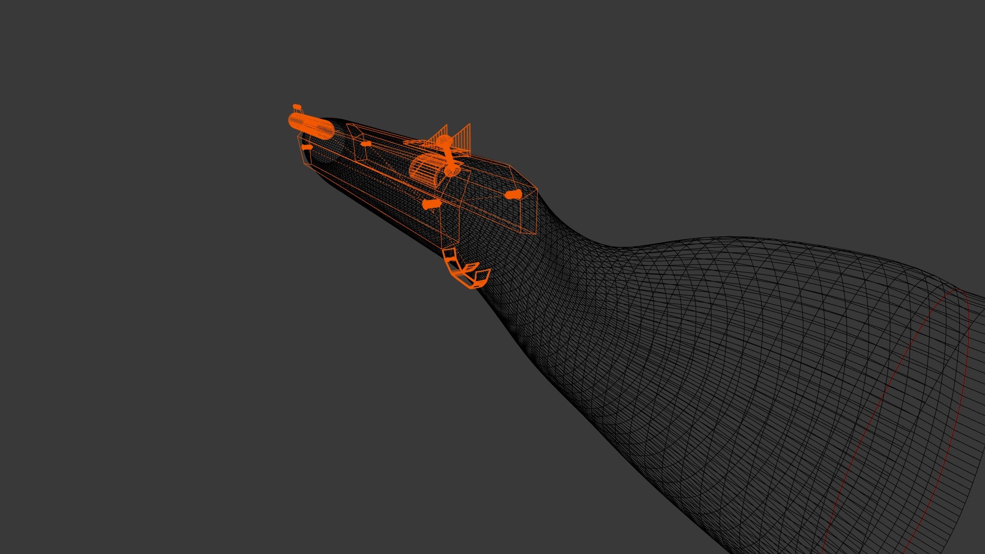 3D Simple Rifle Model - TurboSquid 1158672