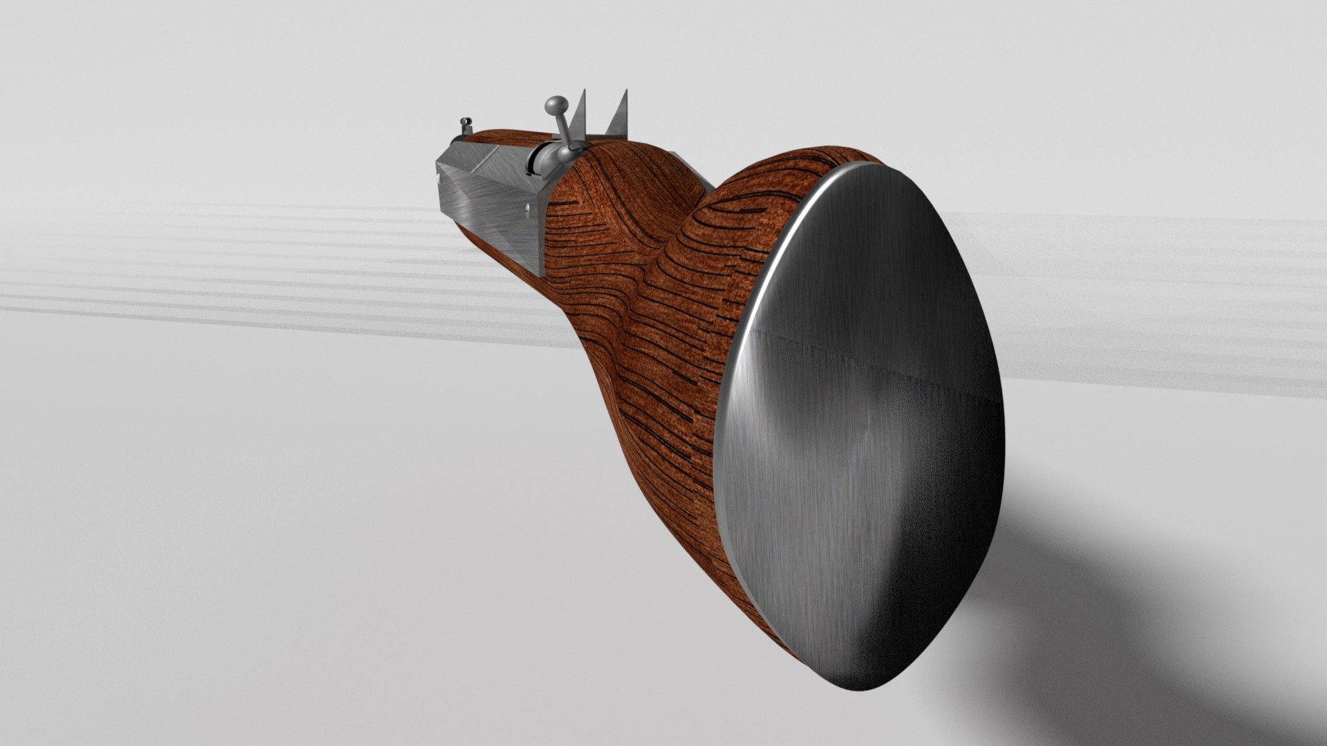 3D Simple Rifle Model - TurboSquid 1158672