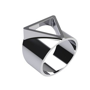 triangle ring model