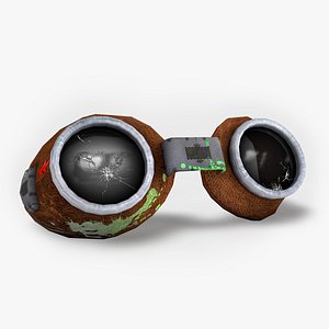 3D goggles model