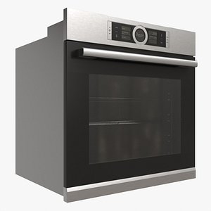 Built-in Cooking Baking Oven 3D