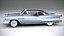Coche americano genérico 1958