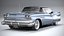 Coche americano genérico 1958