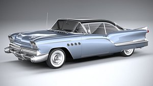Generic American Car 1958