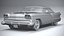 Coche americano genérico 1958