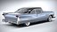 Coche americano genérico 1958