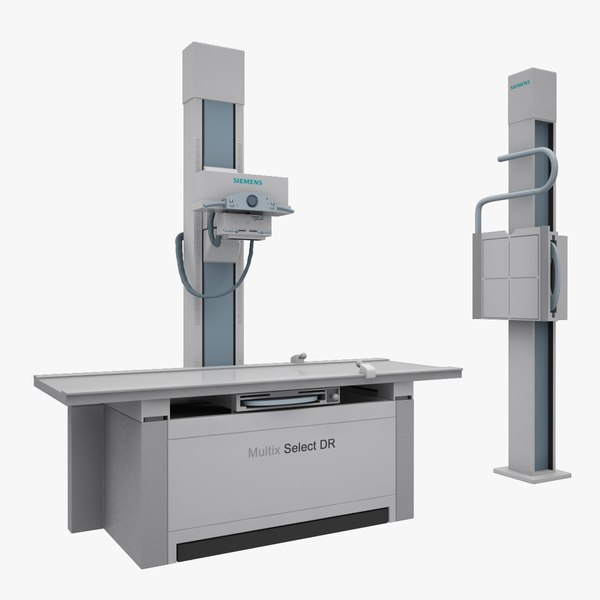 3d Model Mammography Siemens Mammomat Nova