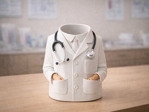 3D Doctors Desk Organiser - 3D Print model