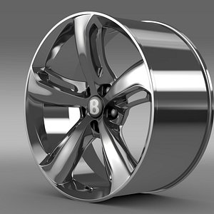 3d model bentley continental gt