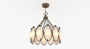 Fine Art Lamps Quartz & Iron