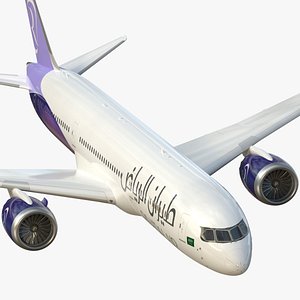 3D Riyadh SL Boeing 787 SC
